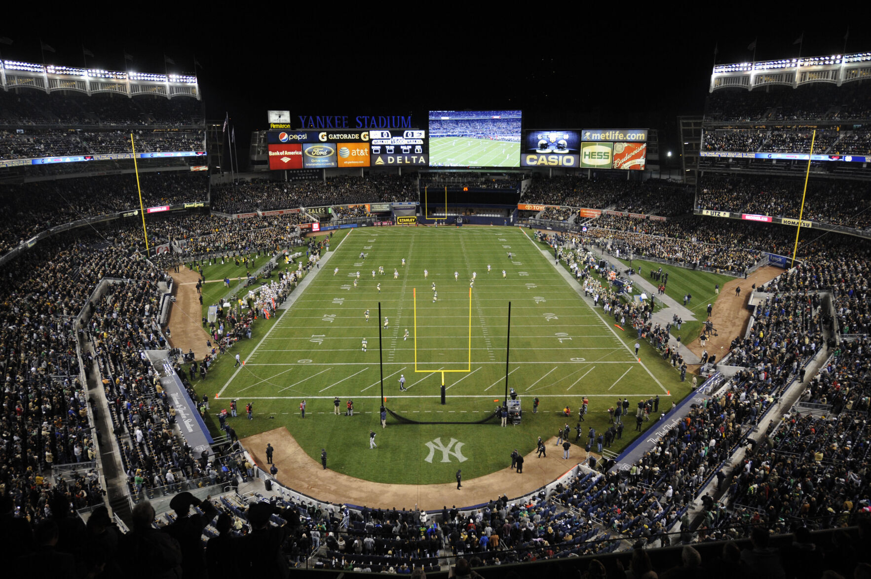 2010: Yankee Stadium